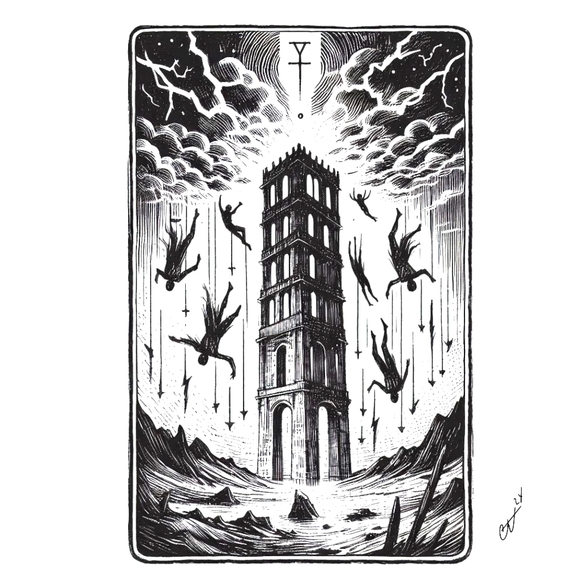 Original tarot card drawing - Picture 1 of 1